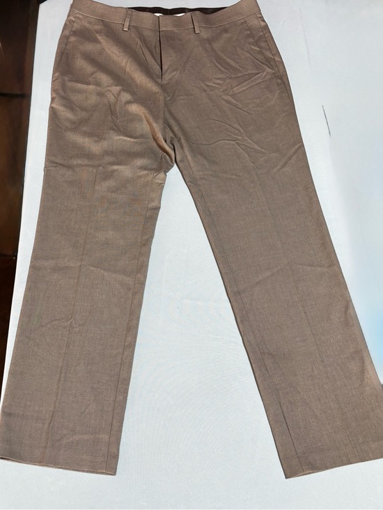Nicole Other - Nicole Men's Straight-Leg Dress Pants in Taupe Brown